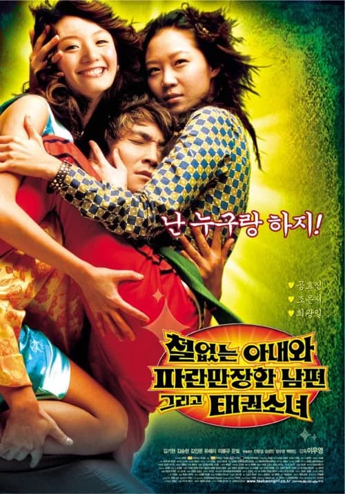 철없는 아내와 파란만장한 남편, 그리고 태권소녀 포스터