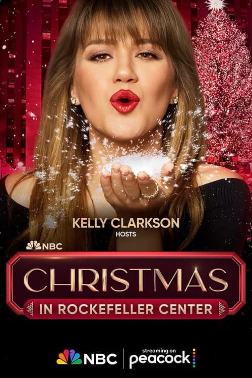 92nd Annual Christmas in Rockefeller Center 포스터