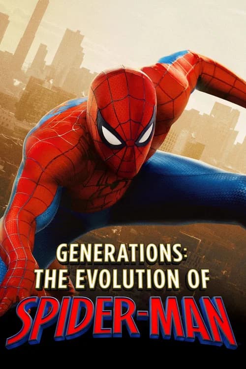 Generations: The Evolution of Spider-Man 포스터