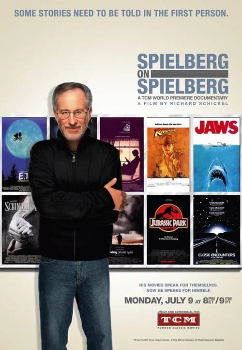 Spielberg on Spielberg 포스터