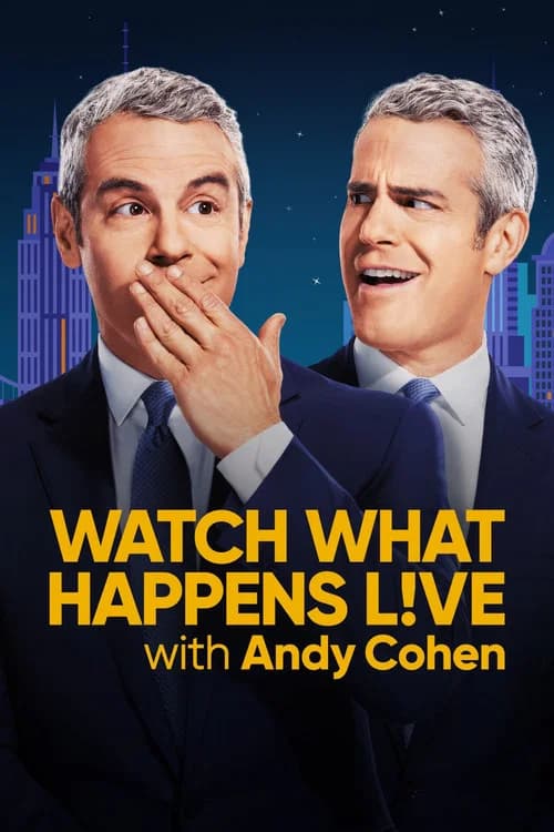 Watch What Happens Live with Andy Cohen 포스터