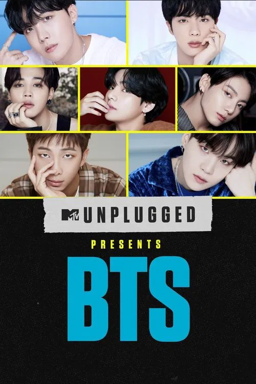 MTV Unplugged Presents: BTS 포스터