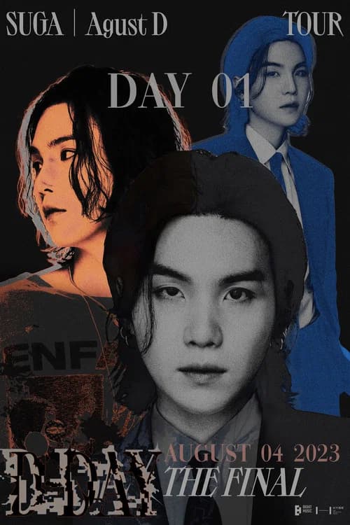 SUGA | Agust D TOUR “D-DAY” The Final: LIVE VIEWING Day 01 포스터