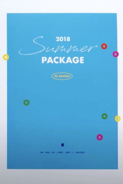 BTS 2018 SUMMER PACKAGE in Saipan 포스터