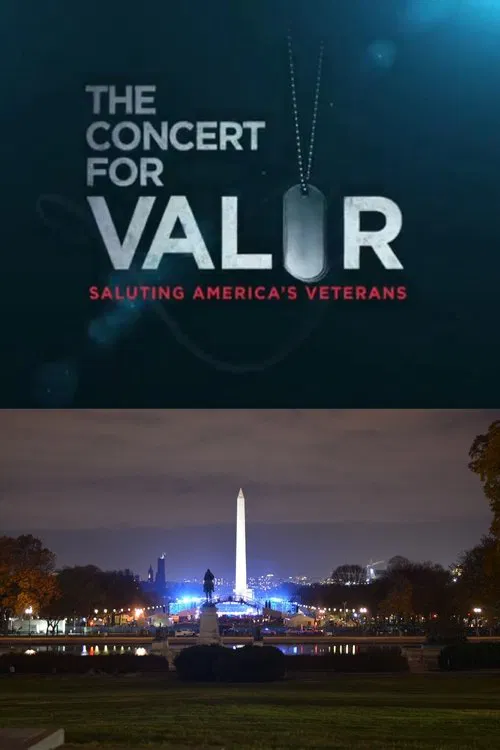 The Concert for Valor 포스터
