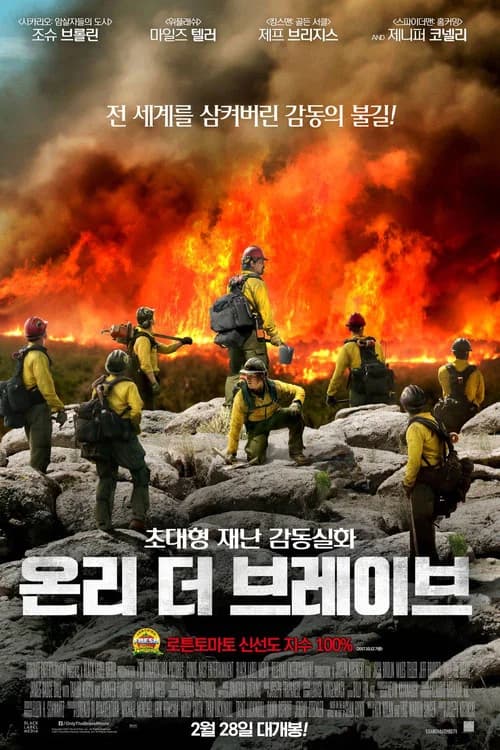 온리 더 브레이브 포스터