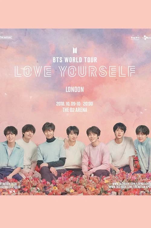 BTS World Tour: Love Yourself in Europe 포스터