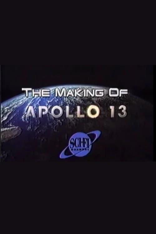 Sci-Fi Channel: The Making of Apollo 13 포스터