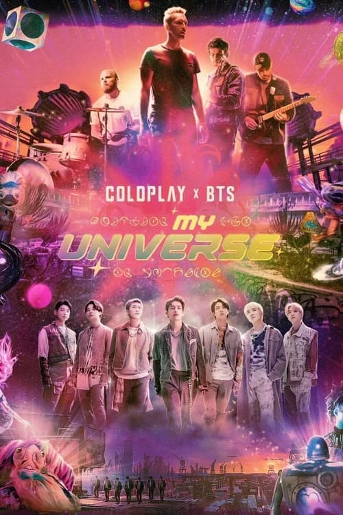 Coldplay x BTS Inside ‘My Universe’ Documentary 포스터