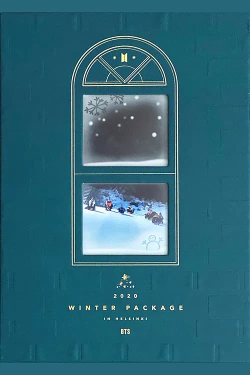 BTS 2020 Winter Package in Helsinki 포스터