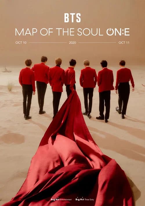 Map of the Soul ON:E 포스터