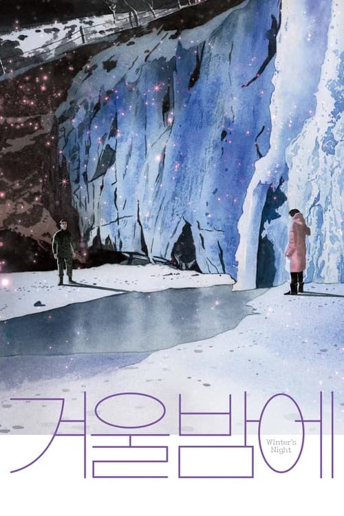 겨울밤에 포스터