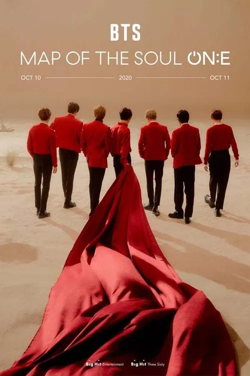 BTS Map of the Soul ON:E Day 2 포스터