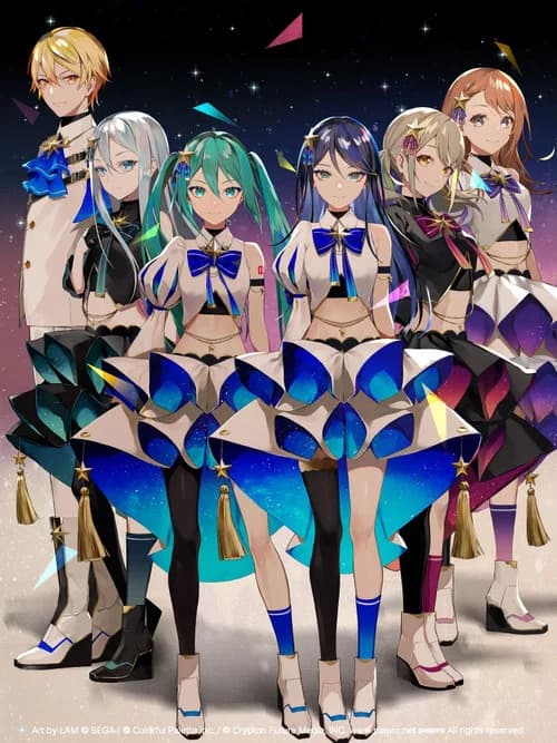 プロジェクトセカイ COLORFUL LIVE 3rd - Evolve - 포스터