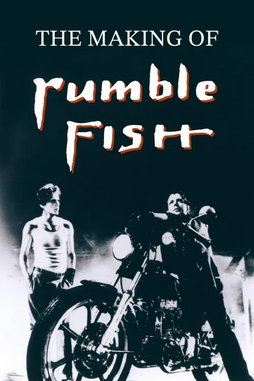 On Location in Tulsa: The Making of 'Rumble Fish' 포스터