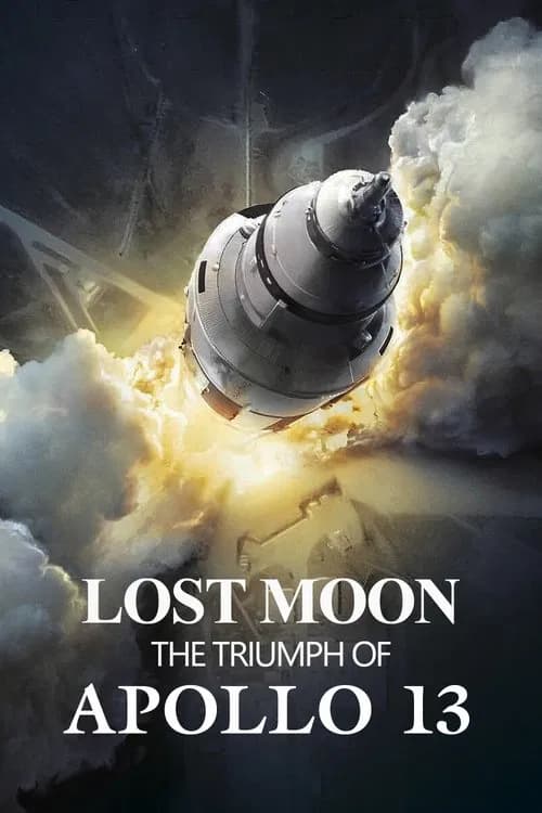 Lost Moon: The Triumph of Apollo 13 포스터