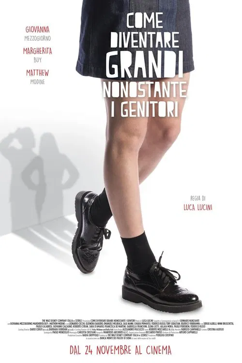 Come diventare grandi nonostante i genitori 포스터