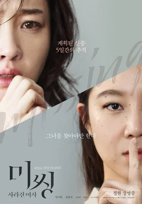 미씽: 사라진 여자 포스터