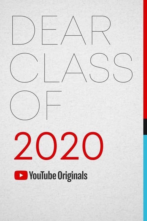 Dear Class of 2020 포스터