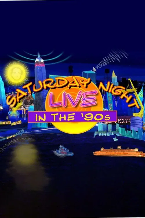Saturday Night Live in the '90s: Pop Culture Nation 포스터