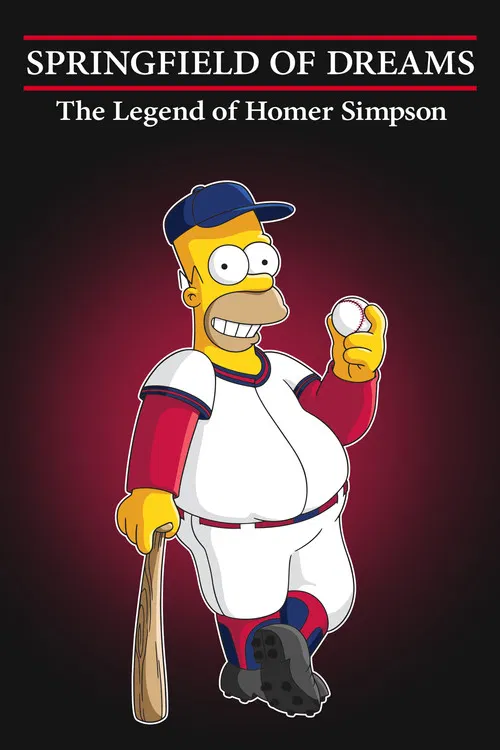 Springfield of Dreams: The Legend of Homer Simpson 포스터