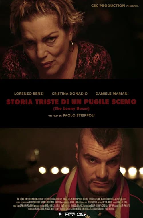 Storia triste di un pugile scemo 포스터