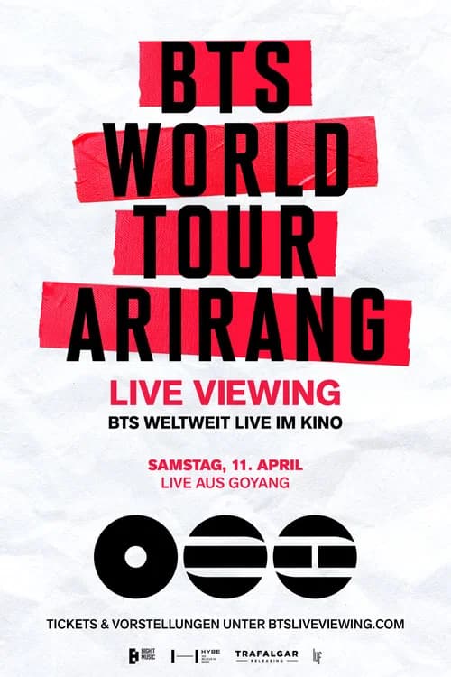 BTS WORLD TOUR [ARIRANG] in Goyang 포스터