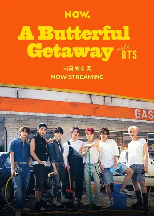 A Butterful Getaway with BTS 포스터
