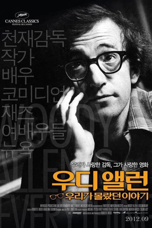우디 앨런: 우리가 몰랐던 이야기 포스터