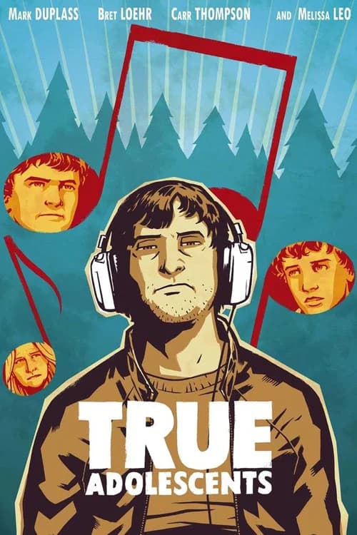 True Adolescents 포스터