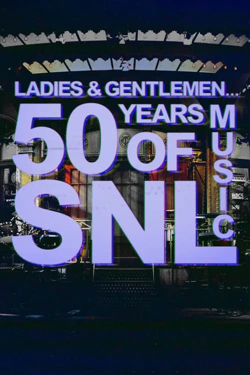 Ladies & Gentlemen... 50 Years of SNL Music 포스터