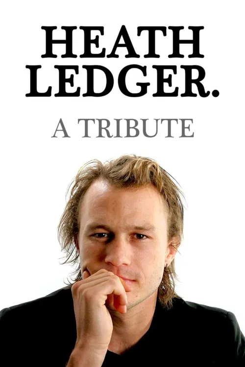 Heath Ledger: A Tribute 포스터