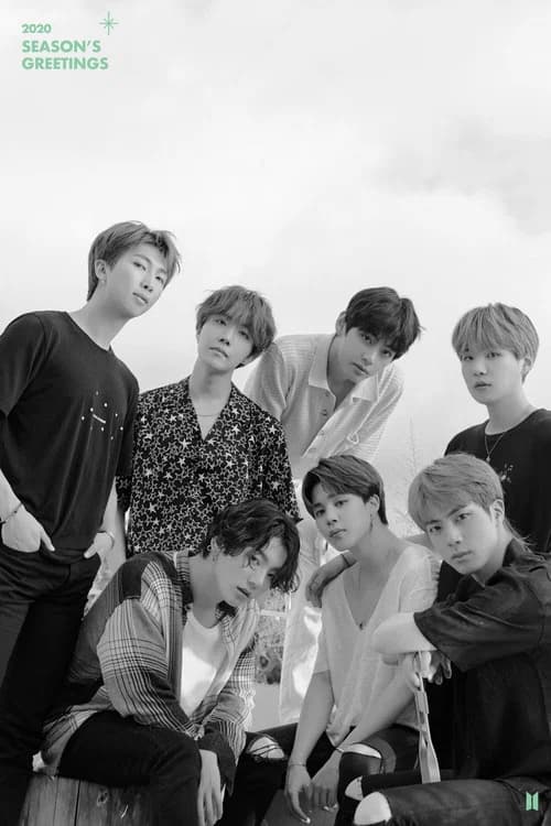 BTS 2020 Season's Greetings 포스터