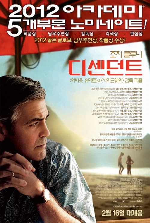 디센던트 포스터