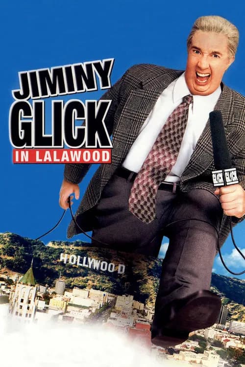 Jiminy Glick in Lalawood 포스터