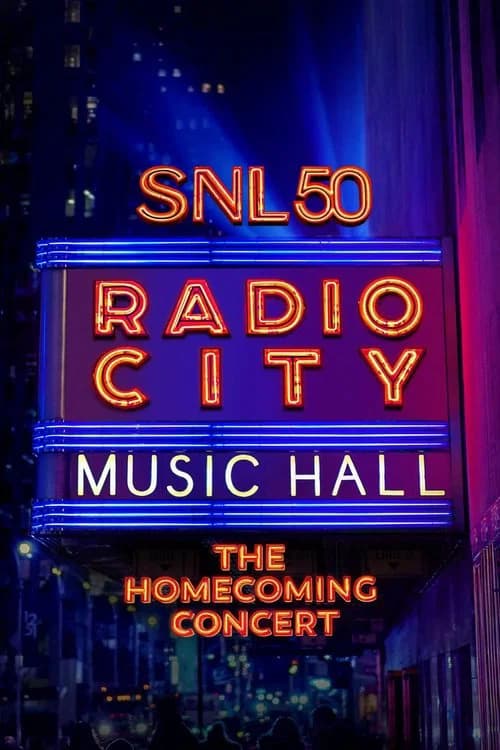SNL50: The Homecoming Concert 포스터