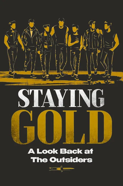 Staying Gold: A Look Back at 'The Outsiders' 포스터