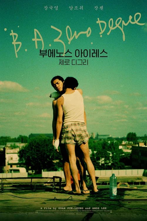 부에노스 아이레스 제로 디그리 포스터