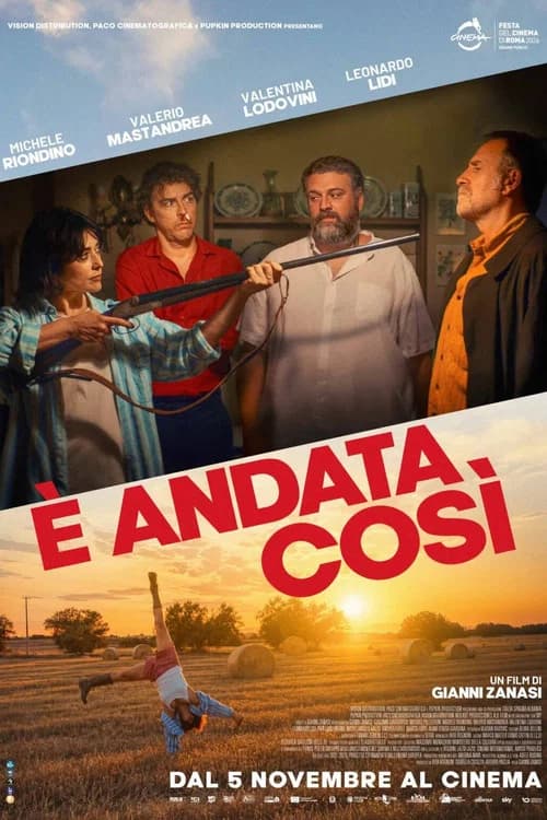 È andata così 포스터