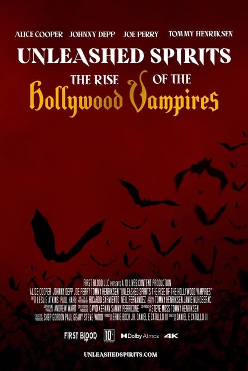 Unleashed Spirits: The Rise of the Hollywood Vampires 포스터
